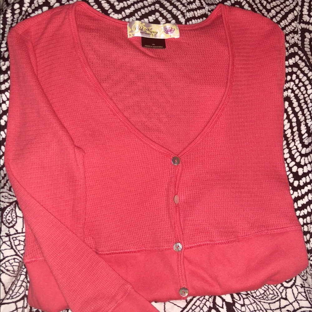 2 Old Navy Maternity shirts